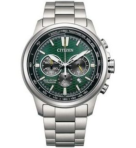 CITIZEN ECO-DRIVE CHRONO SUPER TITANIUM CA4570-88X - SUPER TITANIUM - BRANDS