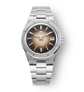 NIVADA GRENCHEN F77 BROWN SMOKED DATE 69002A77 - F77 - ZNAČKY