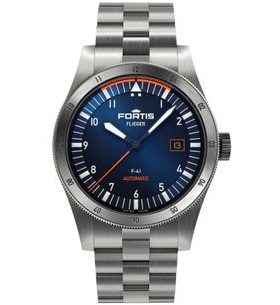 FORTIS FLIEGER F-41 MIDNIGHT BLUE F4220012 - FLIEGER - BRANDS