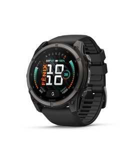 GARMIN FENIX® 9 - 51 MM, CARBON DLC BLACK 010-04763-11 - FENIX 9 - ZNAČKY