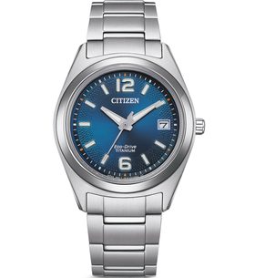 CITIZEN LADIES ECO-DRIVE SUPER TITANIUM FE6151-82L - ELEGANT - BRANDS