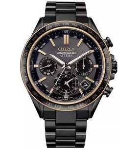 CITIZEN ATTESA SATELLITE WAVE GPS CC4074-61W - SUPER TITANIUM - BRANDS
