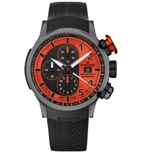 EDOX SPORT CHRONORALLY AUTOMATIC 01129-TNGOCA-ONB - CHRONORALLY - ZNAČKY