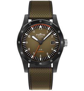 FORTIS FLIEGER F-39 WERK 7 TACTICAL GREEN LIMITED EDITION F4220029 - FLIEGER - ZNAČKY