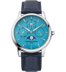 FREDERIQUE CONSTANT MANUFACTURE CLASSIC PERPETUAL CALENDAR AUTOMATIC FC-776TU3H6 - MANUFACTURE - BRANDS