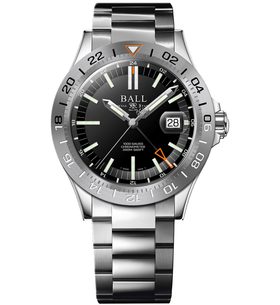 BALL ENGINEER III OUTLIER (40MM) MANUFACTURE COSC DG9000B-S1C-BK - ENGINEER III - BRANDS