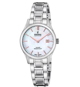 FESTINA SWISS MADE BEIGE 20068/2 - SWISS MADE - ZNAČKY
