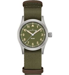 HAMILTON KHAKI FIELD QUARTZ 33MM H69301960 - KHAKI FIELD - BRANDS