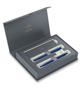 DÁRKOVÁ SADA PLNICÍ A KULIČKOVÉ PERO PARKER IM MONOCHROME BLUE 1502/3192963 - FOUNTAIN PENS - ACCESSORIES