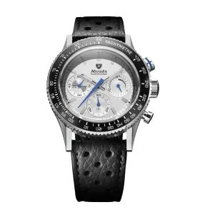 NIVADA GRENCHEN CHRONOKING MECAQUARTZ RACING GREY - INTER. BEZEL - CHRONOMASTER - BRANDS