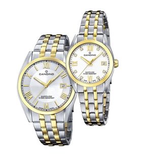 SET CANDINO CLASSIC 4702/A A 4704/A - WATCHES FOR COUPLES - WATCHES