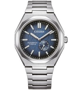 CITIZEN ZENSHIN 60 SUPER TITANIUM AUTOMATIC SMALL SECONDS NK5020-58M - SUPER TITANIUM - ZNAČKY