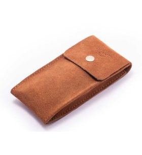 KOŽENÉ POUZDRO HELVETI (PRO 1 HODINKY) - BOXY NA HODINKY - OSTATNÍ