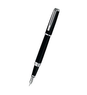 PLNICÍ PERO WATERMAN EXCEPTION SLIM BLACK LACQUER ST 1507/16370 - PLNICÍ PERA - OSTATNÍ