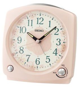 BUDÍK SEIKO QHP012P - STOLNÍ HODINY - OSTATNÍ