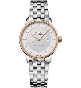 MIDO BARONCELLI SIGNATURE LADY M037.207.21.031.00 - BARONCELLI - ZNAČKY