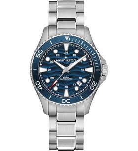 HAMILTON KHAKI NAVY SCUBA AUTO 40MM H82425140 - KHAKI NAVY - BRANDS
