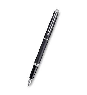 FOUNTAIN PEN WATERMAN HÉMISPHÈRE BLACK LACQUER CT 1507/1920530 - FOUNTAIN PENS - ACCESSORIES