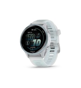 FORERUNNER® 570 - 42MM CLOUD BLUE HLINÍKOVÁ LUNETA, POLOPRŮHLEDNÝ ŘEMÍNEK WHITESTONE/CLOUD BLUE 010-02970-01 - FORERUNNER 570 - ZNAČKY
