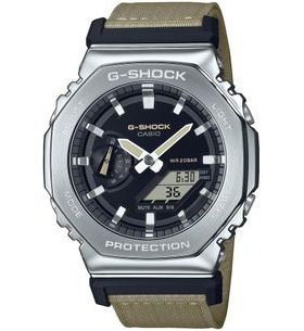 CASIO G-SHOCK GM-2100C-5AER UTILITY METAL COLLECTION - CASIOAK - BRANDS