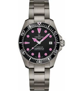 CERTINA DS ACTION DIVER POWERMATIC 80 TITANIUM C048.807.44.051.01 - DS ACTION - ZNAČKY