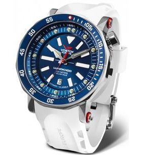 VOSTOK EUROPE LUNOCHOD-2 AUTOMATIC LINE NH35-620A634 WHITE - LUNOCHOD-2 - BRANDS