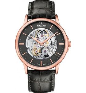 EDOX Les Bémonts Automatic Shade Of Time 85300-37R-GIR