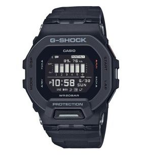 CASIO G-SQUAD GBD-200-1ER - G-SHOCK - BRANDS