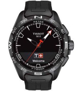 TISSOT T-TOUCH CONNECT SOLAR T121.420.47.051.03 - TOUCH COLLECTION - ZNAČKY