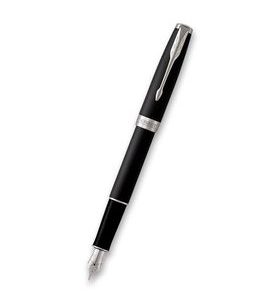 PLNICÍ PERO PARKER SONNET MATTE BLACK CT 1502/513152 - PLNICÍ PERA - OSTATNÍ