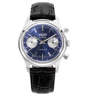 VULCAIN CHRONOGRAPH 70'S - BLUE - CHRONOGRAPH 1970'S - ZNAČKY