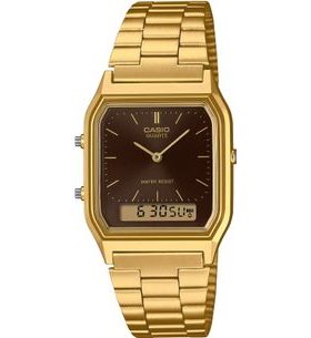 CASIO COLLECTION VINTAGE AQ-230GA-5AMQYES - CLASSIC COLLECTION - ZNAČKY