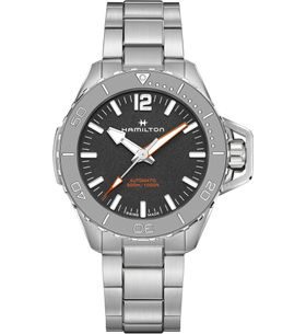 HAMILTON KHAKI NAVY FROGMAN AUTOMATIC H77815130 - KHAKI NAVY - BRANDS