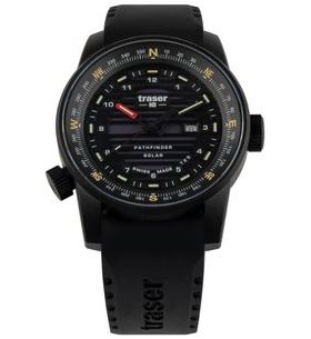 TRASER P68 PATHFINDER SOLAR BLACK RUBBER - TACTICAL - BRANDS