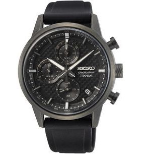 SEIKO QUARTZ TITANIUM CHRONOGRAPH SSB393P1 - CHRONOGRAF - ZNAČKY