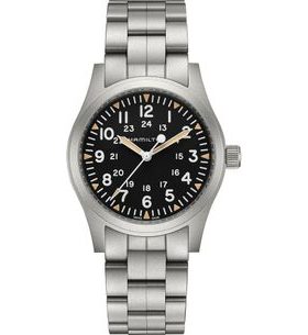 HAMILTON KHAKI FIELD MECHANICAL H69529133 - KHAKI FIELD - BRANDS