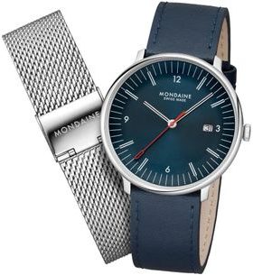 MONDAINE DOPPIO QUARTZ MLE.41240.LQV.SET - DOPPIO - ZNAČKY