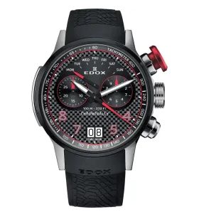 EDOX CHRONORALLY QUARTZ CHRONOGRAPH 38003-TINRO-CARO - CHRONORALLY - ZNAČKY