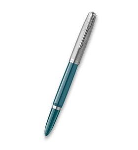 PLNICÍ PERO PARKER 51 TEAL BLUE CT 1502/612350 - FOUNTAIN PENS - ACCESSORIES