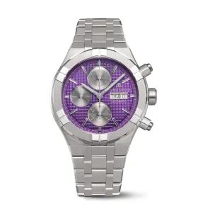 MAURICE LACROIX AIKON AUTOMATIC TITANIUM CHRONOGRAPH AI6038-TT032-430-1 - AIKON - BRANDS