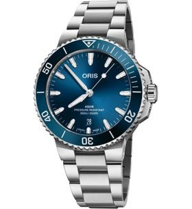 ORIS AQUIS DATE 41,5 MM 01 733 7787 4135-07 8 22 04PEB - AQUIS - BRANDS