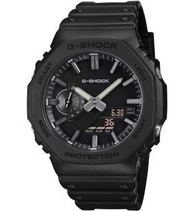 CASIO G-SHOCK GA-2100LXB-1AER LUXE BLACK - CASIOAK - BRANDS
