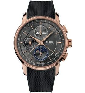 MIDO BARONCELLI CHRONOGRAPH MOONPHASE M027.625.37.061.00 - BARONCELLI - BRANDS