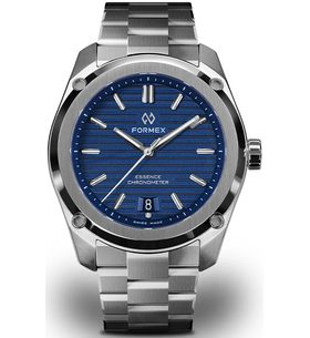 FORMEX ESSENCE THIRTYNINE AUTOMATIC COSC BLUE 0339.1.6631.101 - ESSENCE - ZNAČKY