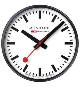 HODINY MONDAINE A990.CLOCK.12SBB - HODINY A BUDÍKY MONDAINE - BRANDS