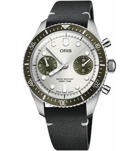 ORIS DIVERS SIXTY-FIVE CHRONOGRAPH 01 771 7791 4051-07 6 20 01 - DIVERS - BRANDS