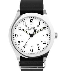 TIMEX WEEKENDER NEW ENGLAND 3 HAND TW2Y35900UK - TIMEX - ZNAČKY
