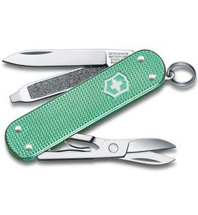 KNIFE VICTORINOX CLASSIC SD ALOX COLORS MINTY MINT - POCKET KNIVES - ACCESSORIES