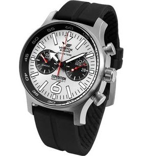 VOSTOK EUROPE EXPEDITON NORTH POLE-1 CHRONO LINE 6S21-595A642S - EXPEDITION NORTH POLE - ZNAČKY