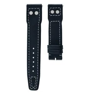 KOŽENÝ ŘEMÍNEK BIATEC PILOT | MODRÝ - 20 MM - ŘEMÍNKY - OSTATNÍ